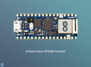 Arduino-Nano-RP2040-Connect-IoT-Development-Board-Top-View-2