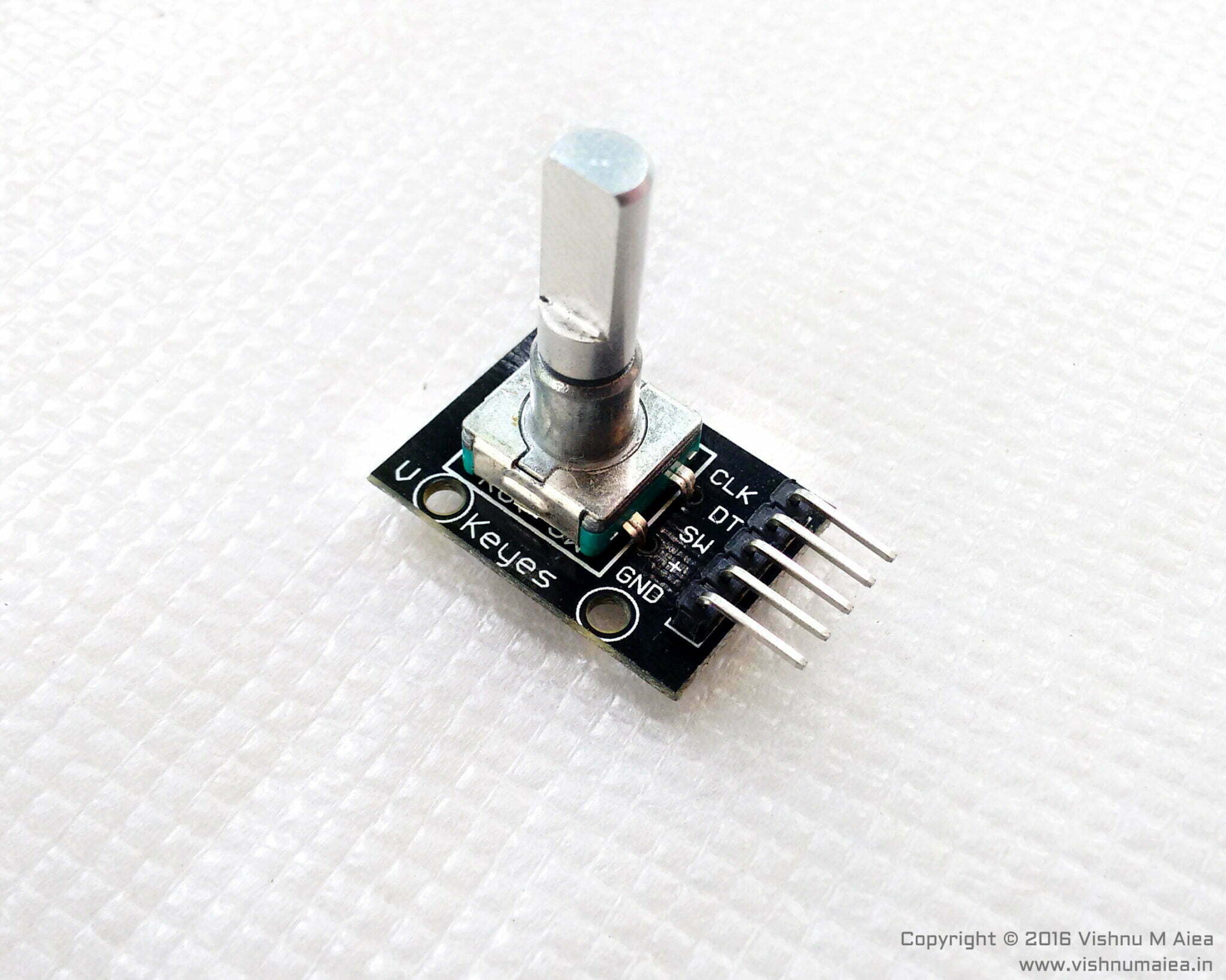 Interfacing Incremental Rotary Encoder with Arduino - CIRCUITSTATE ...