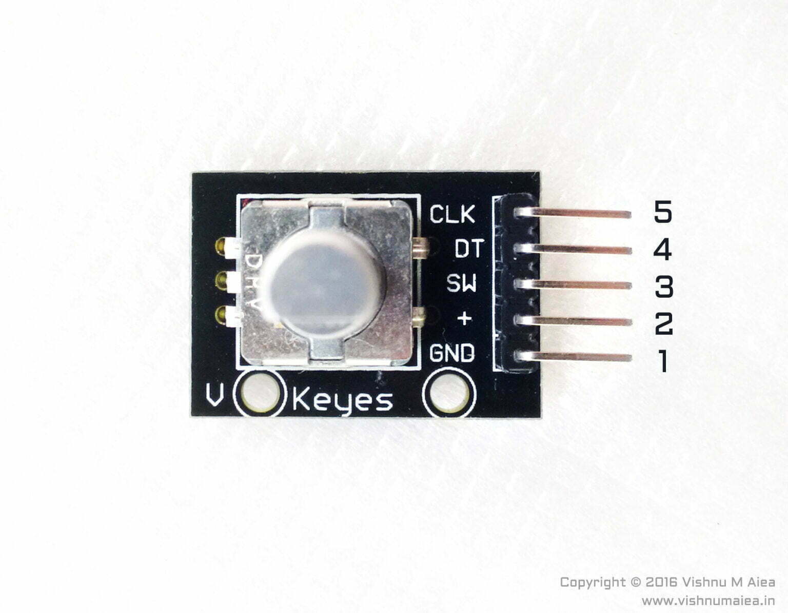 Interfacing Incremental Rotary Encoder with Arduino - CIRCUITSTATE ...