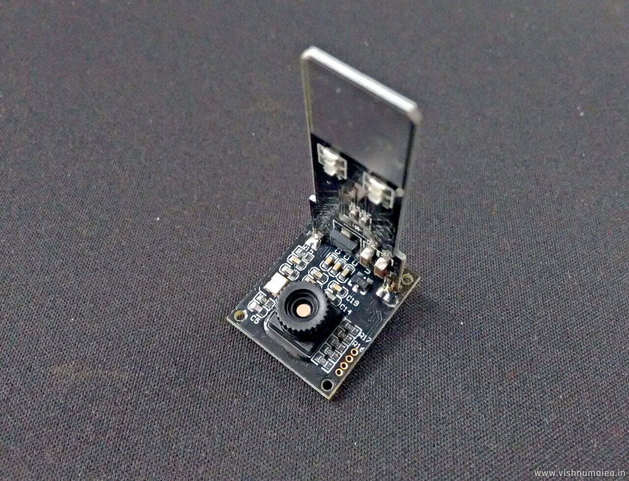 Interfacing R307 Optical Fingerprint Scanner with Arduino Boards for ...