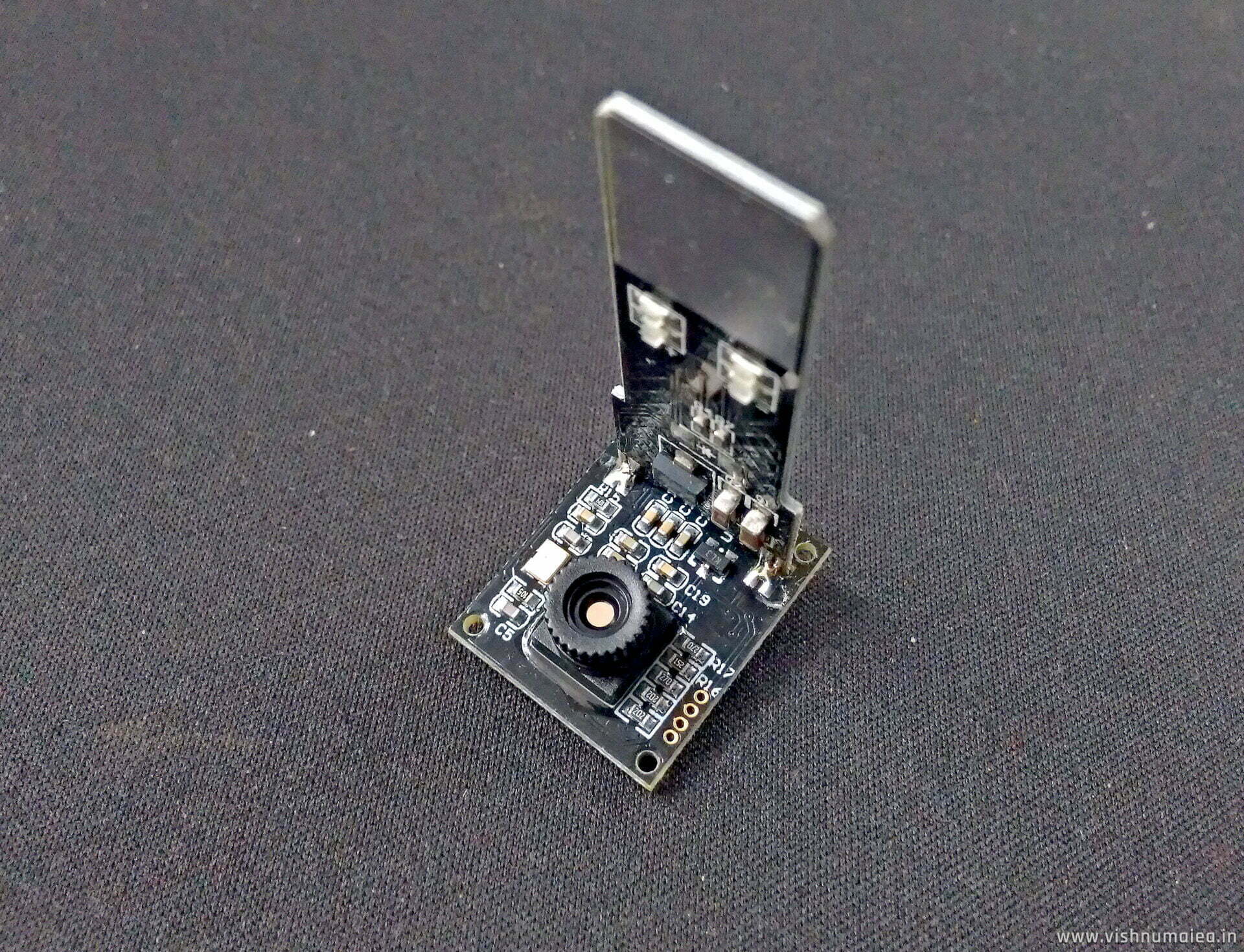 Interfacing R307 Optical Fingerprint Scanner with Arduino Boards for ...