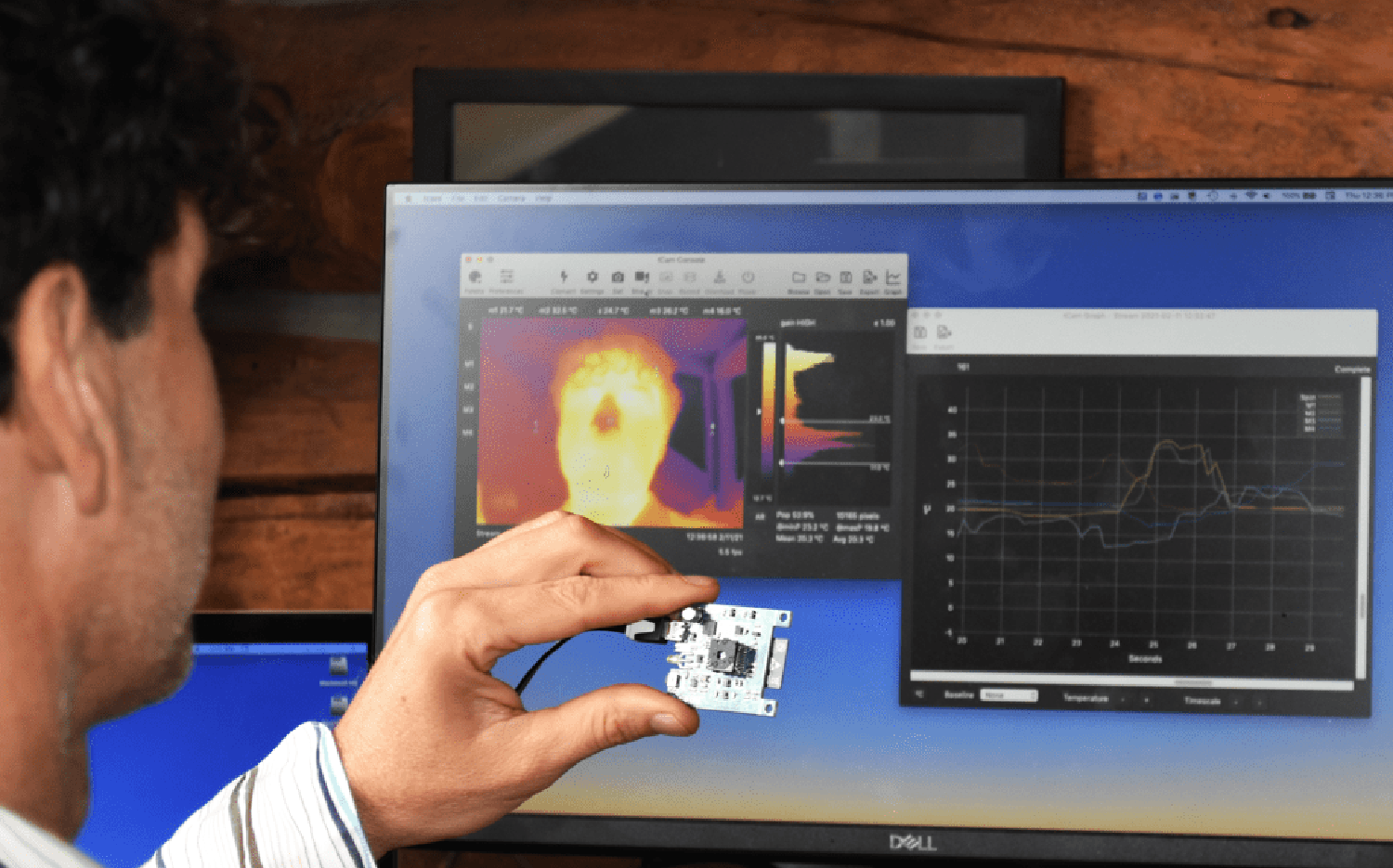 tCamMini Open Source Wireless Thermal Imaging Module based on Flir