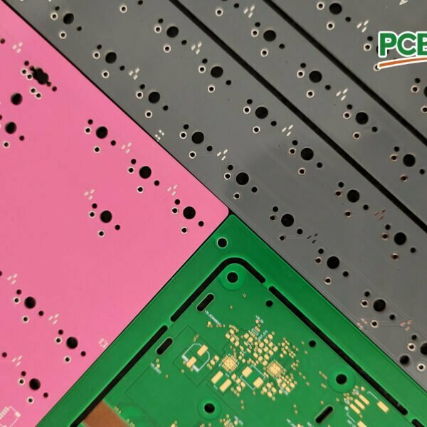 PCBWay Adds Orange, Grey, Pink and Transparent Solder Mask Options to Advanced PCB Section
