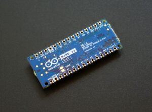 Getting Started with Arduino Nano 33 IoT Microcontroller Development ...