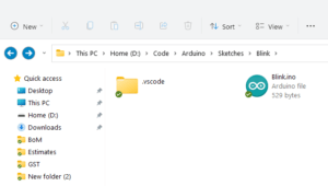 How to Use VS Code for Creating and Uploading Arduino Sketches ...