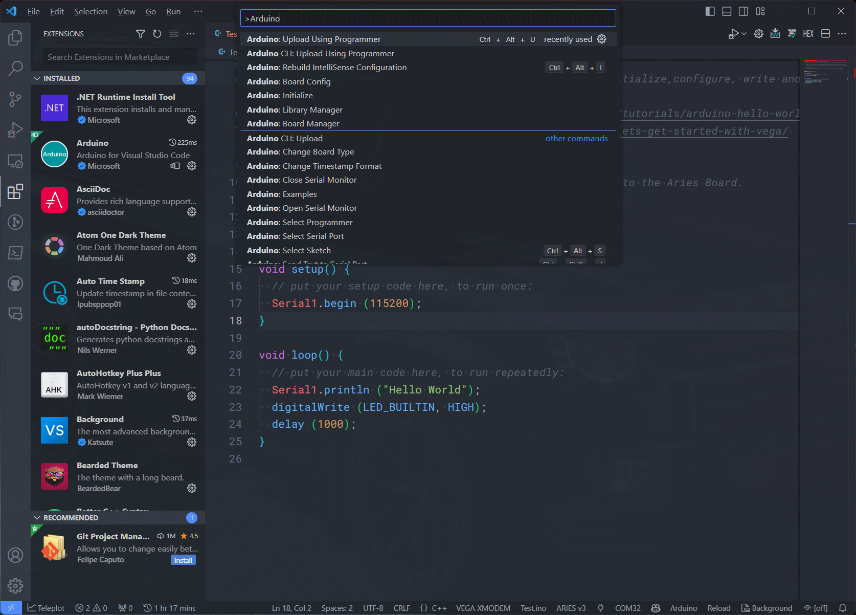 Why can't I see beginning of code? I tried restarting googling and found nothing. Scrolling doesn't do nothing either : r/VisualStudio