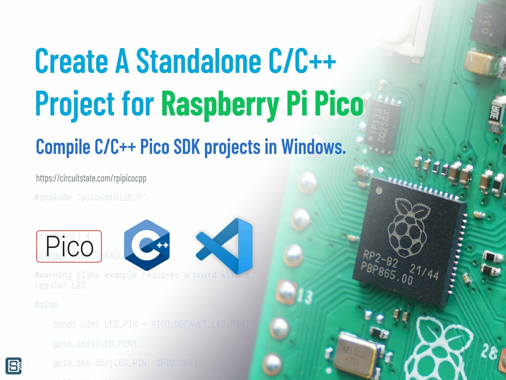 Getting Started with Raspberry Pi Pico : RP2040 Microcontroller Board ...