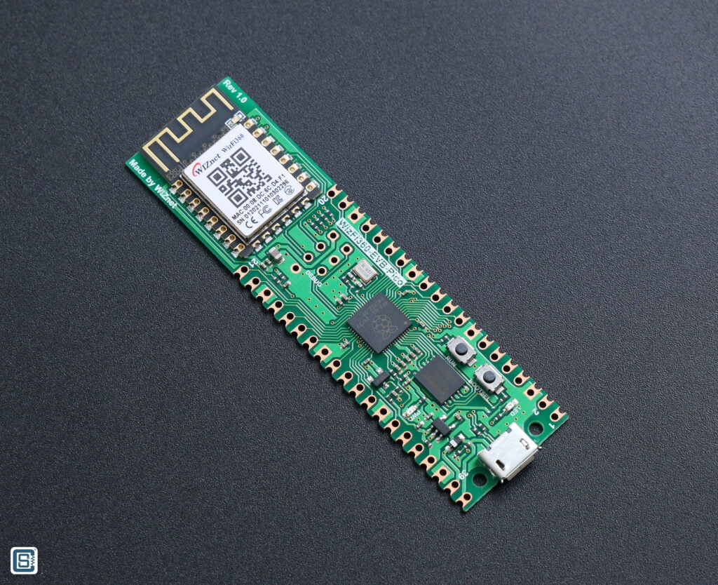 Getting Started with WizFi360-EVB-Pico - RP2040 and Wi-Fi Development Board from WIZnet 3 WIZnet-WizFi360-EVB-Pico-RP2040-Top-CIRCUITSTATE-Electronics-01
