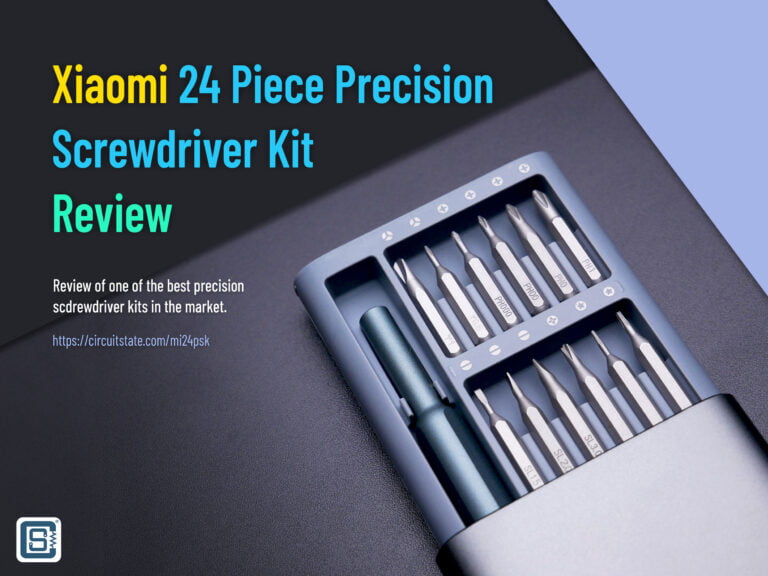 Xiaomi 24 Piece Precision Screwdriver Kit - Review 5 Xiaomi-24-Piece-Precision-Screwdriver-Set-Review-CIRCUITSTATE-Electronics-Feature-Image-01-2
