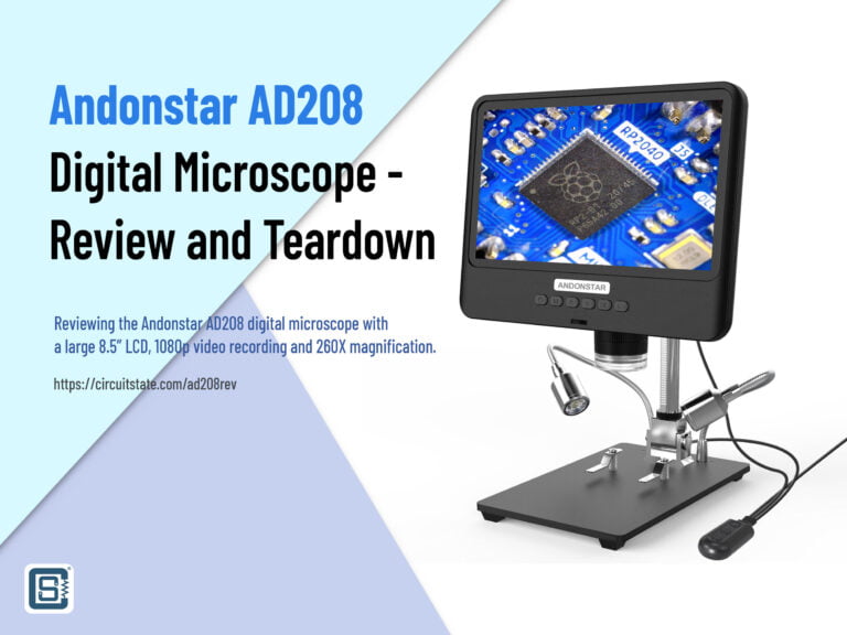 Andonstar AD208 Digital Microscope for electronics works featured image