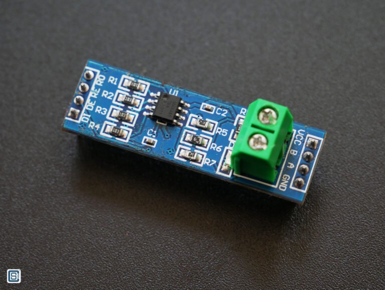 What is RS-485 & How to Use MAX485 with Arduino for Reliable Long ...