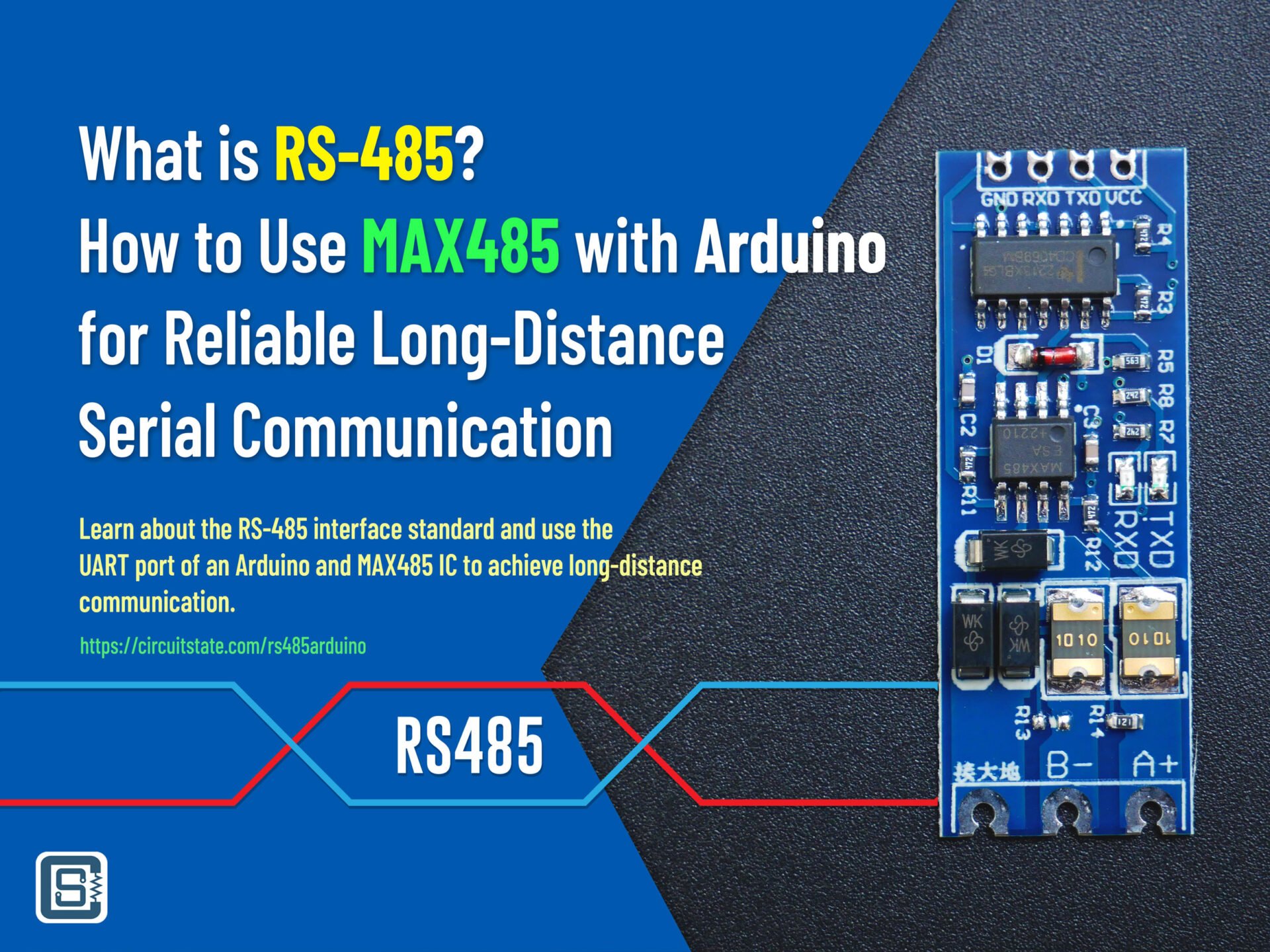 MAX485 CD4069 RS 485 Module With Auto Data Direction Control Pinout MAX485 CD4069 RS 485 Module With Auto Data Direction Control Pinout