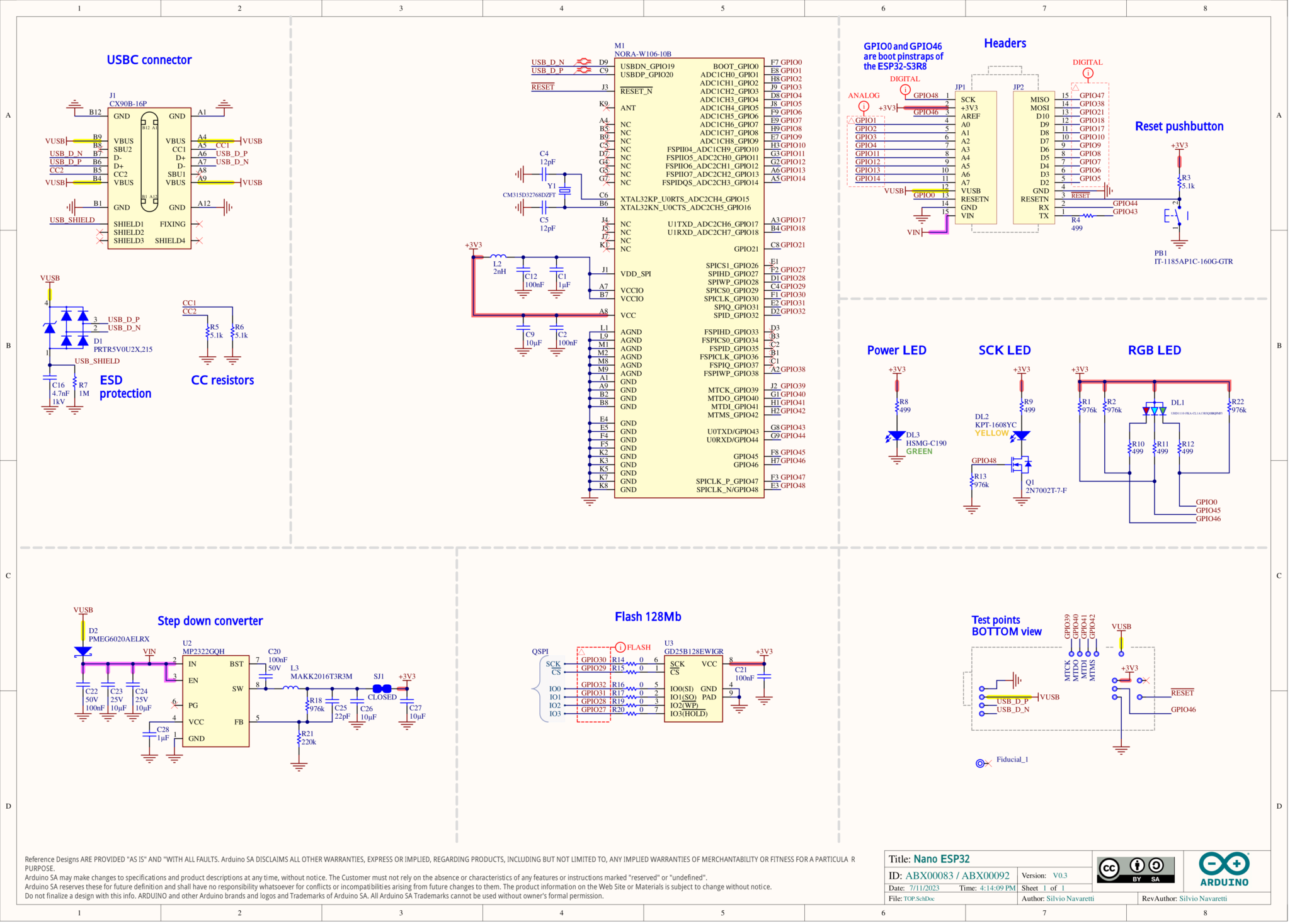 Getting Started with Arduino Nano ESP32 Wi-Fi & IoT Development Board ...