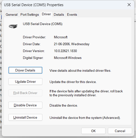 Getting Started with Arduino Nano ESP32 Wi-Fi & IoT Development Board 23 Espressif ESP32-S3 Arduino Nano ESP32 Native USB COM Port on Windows Driver Details by CIRCUITSTATE Electronics