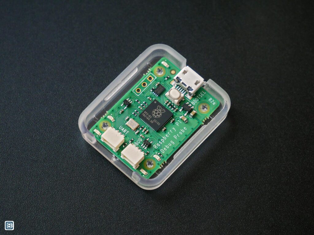 How to Debug RP2040 Arduino Projects Using Raspberry Pi Debug Probe & PlatformIO 10 Raspberry Pi RP2040 Official CMSIS-DAP Debug Probe Picoprobe Opened Top CIRCUITSTATE Electronics