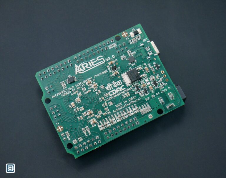 Aries Program C-DAC Aries V3 THEJAS32 Microcontroller Board - Pinout Diagram & Pin ...