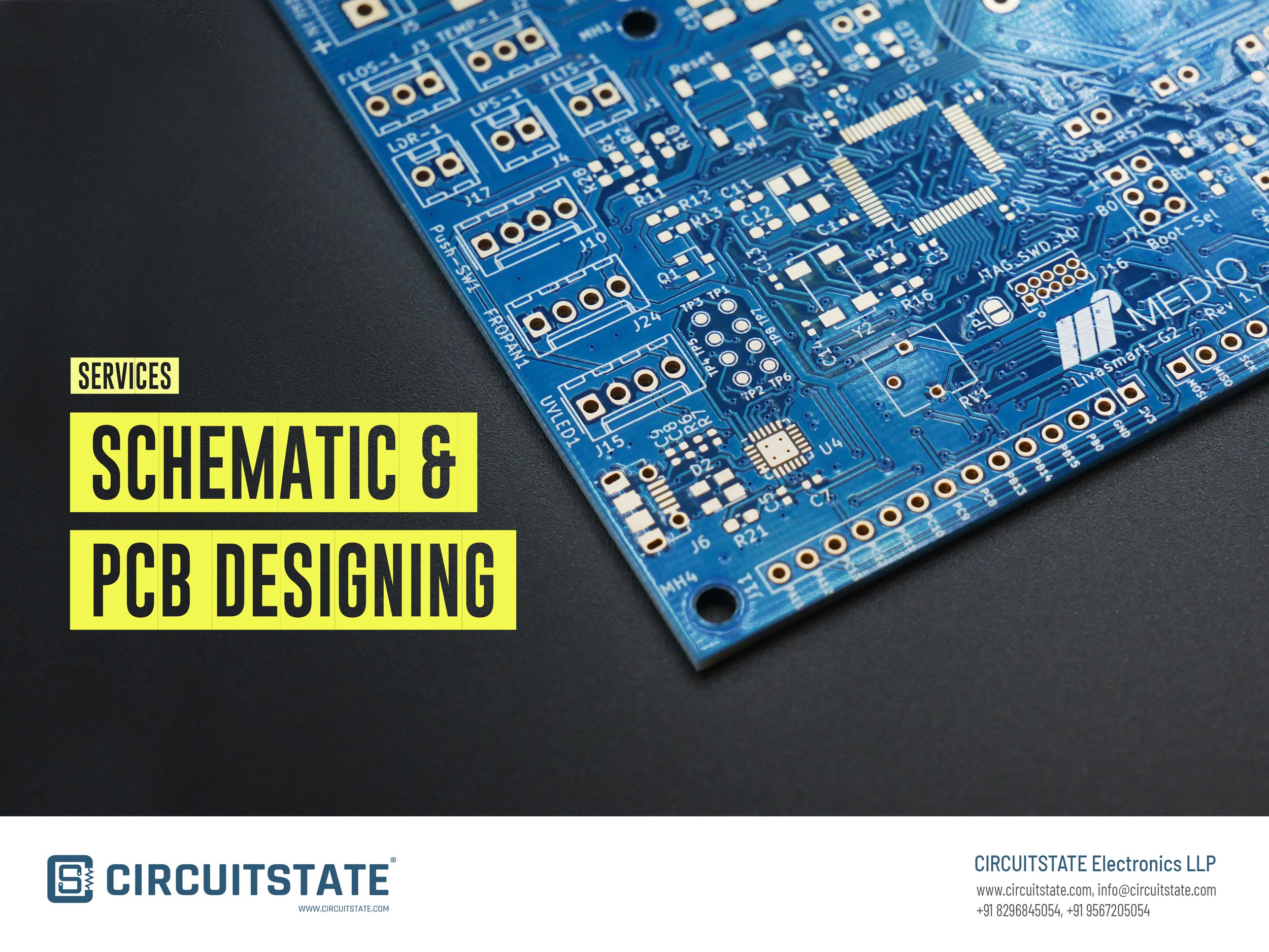 Printed Circuit Board (PCB) Design Service - CIRCUITSTATE Electronics