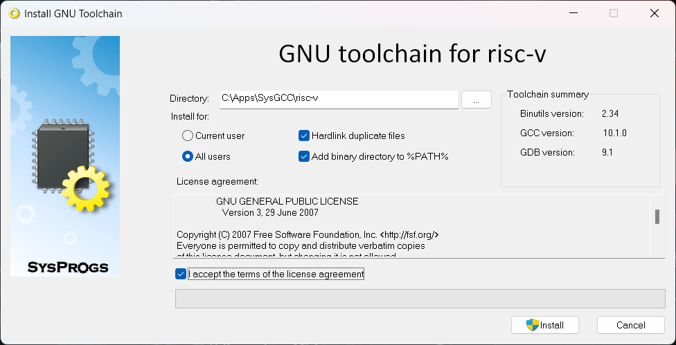 Creating C/C++ Projects for C-DAC Aries V3 THEJAS32 Microcontroller Board Using VEGA SDK 11 Install GNU RISC V Toolchain on Windows CIRCUITSTATE Electronics
