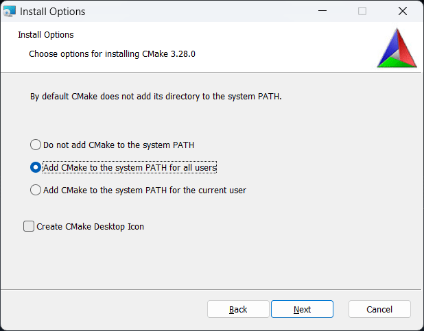 Creating C/C++ Projects for C-DAC Aries V3 THEJAS32 Microcontroller Board Using VEGA SDK 7 Installing CMake in Windows Computer Add to Path CIRCUITSTATE Electronics