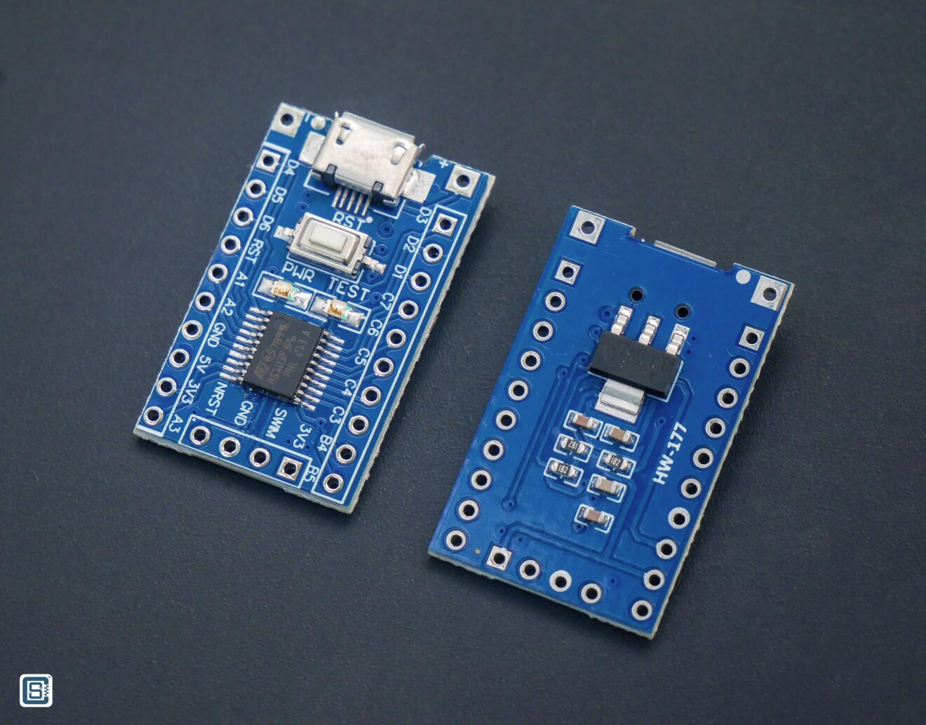 The STM8S103F3P6 Development Board : Learn Microcontroller with STM8S ...