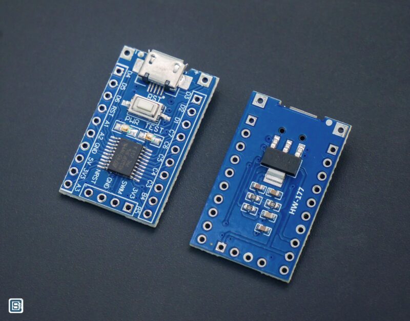 STM8S-Blue Generic STM8S103F3P6 Development Board - Pinout Diagram ...