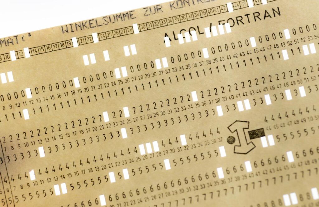 Punched Card Google Arts and Culture