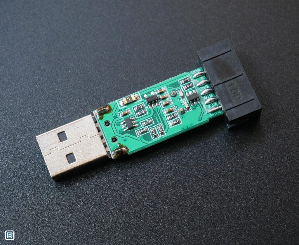 ST-Link-V2 Programmer PCB Bottom Side CIRCUITSTATE Electronics