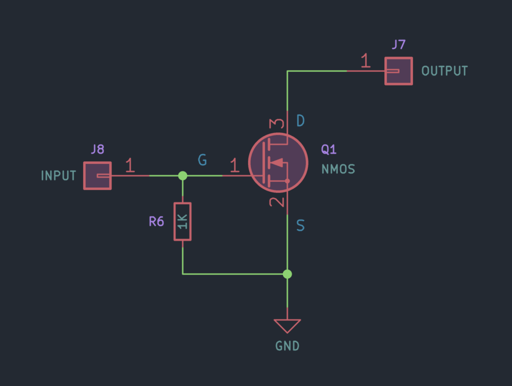 STM8S103F3P6 Microcontroller Typical Open Drain Output Schematic CIRCUITSTATE Electronics