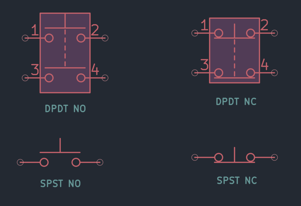 Reading Push-Buttons Through Polling : Learn Microcontroller with STM8S - Tutorial Part #6 3 Tactile Push-Button Switch Types Electrical Schematic Symbol from KiCad by CIRCUITSTATE Electronics