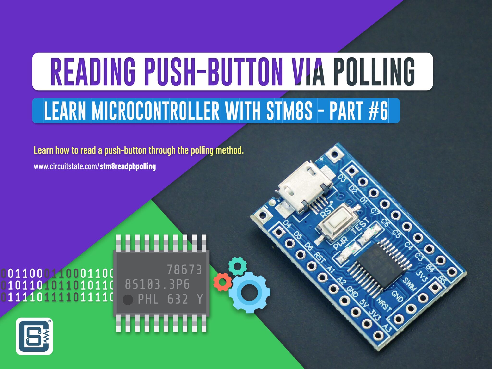 Reading Push-Buttons Through Interrupt : Learn Microcontroller with ...