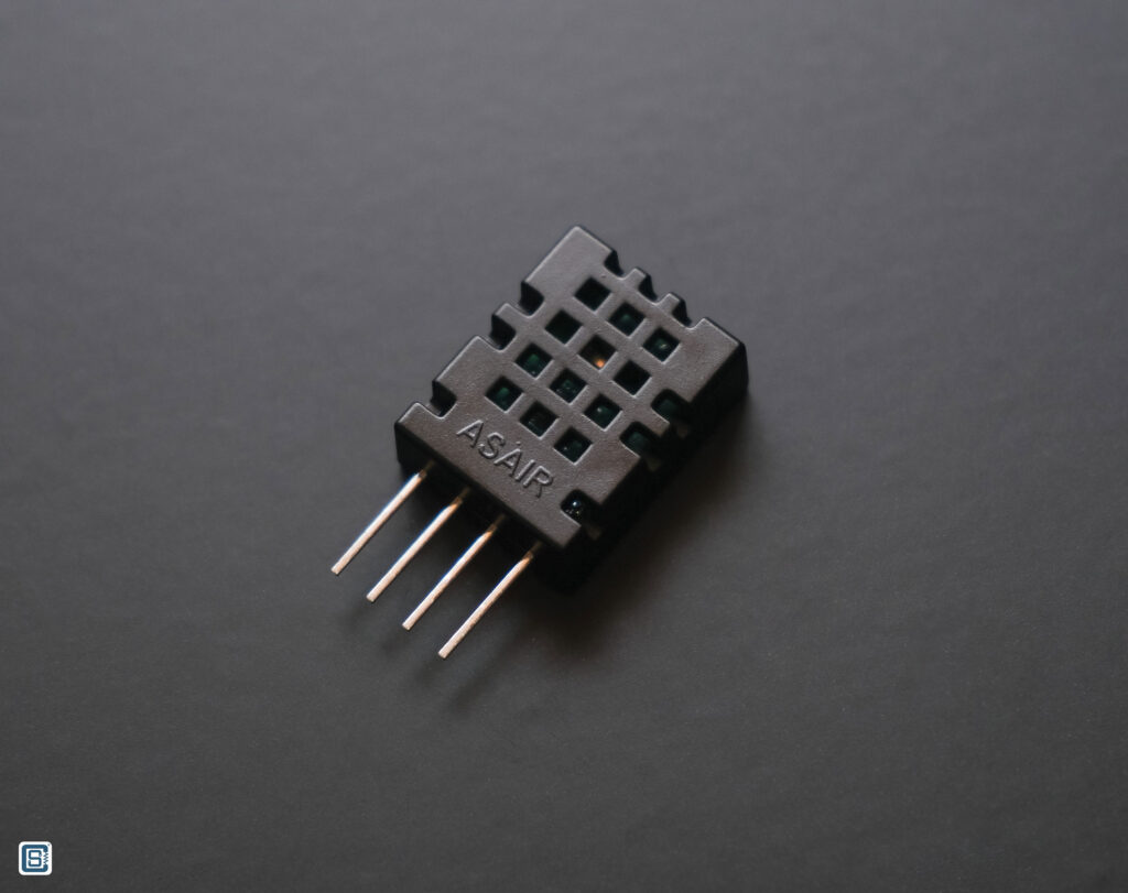 Interfacing ASAIR DHT20 Temperature & Humidity Sensor with Arduino 3 ASAIR DHT20 Temperature Humidity Sensor Top Side by CIRCUITSTATE Electronics