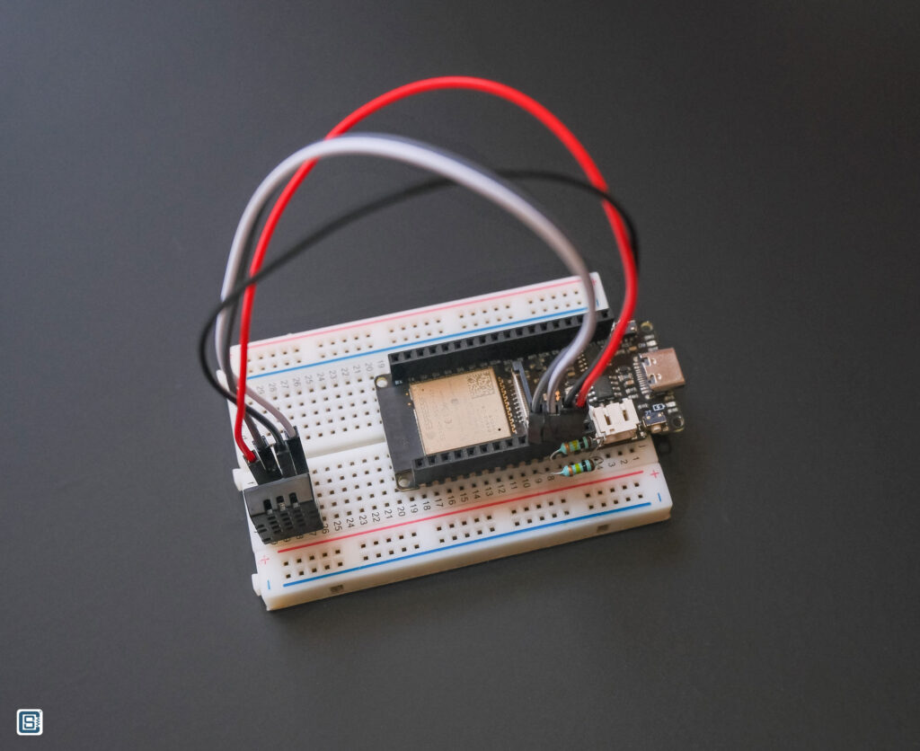 Interfacing ASAIR DHT20 Temperature & Humidity Sensor with Arduino 6 ASAIR DHT20 Temperature Humidity Sensor Wiring by CIRCUITSTATE Electronics