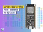 ESP32-S3-DEV-KIT-NXR8 Pinout Featured Image by CIRCUITSTATE Electronics