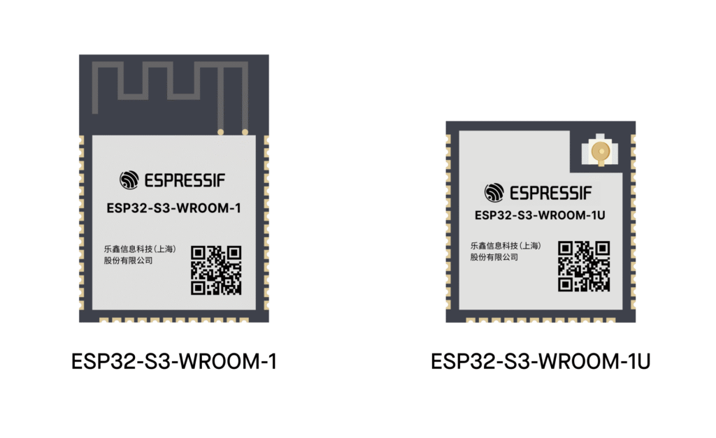 ESP32-S3-WROOM-1-U Module by CIRCUITSTATE Electronics