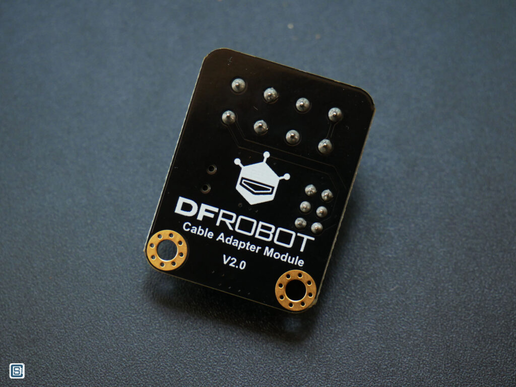 Interfacing DFRobot SEN0370 XKC-Y26A-V Capacitive Non-Contact Liquid Sensor with Arduino 9 DFRobot SEN0370 XKC-Y26A-V Capacitive Non-Contact Liquid Sensor Adapter Board Back CIRCUITSTATE Electronics