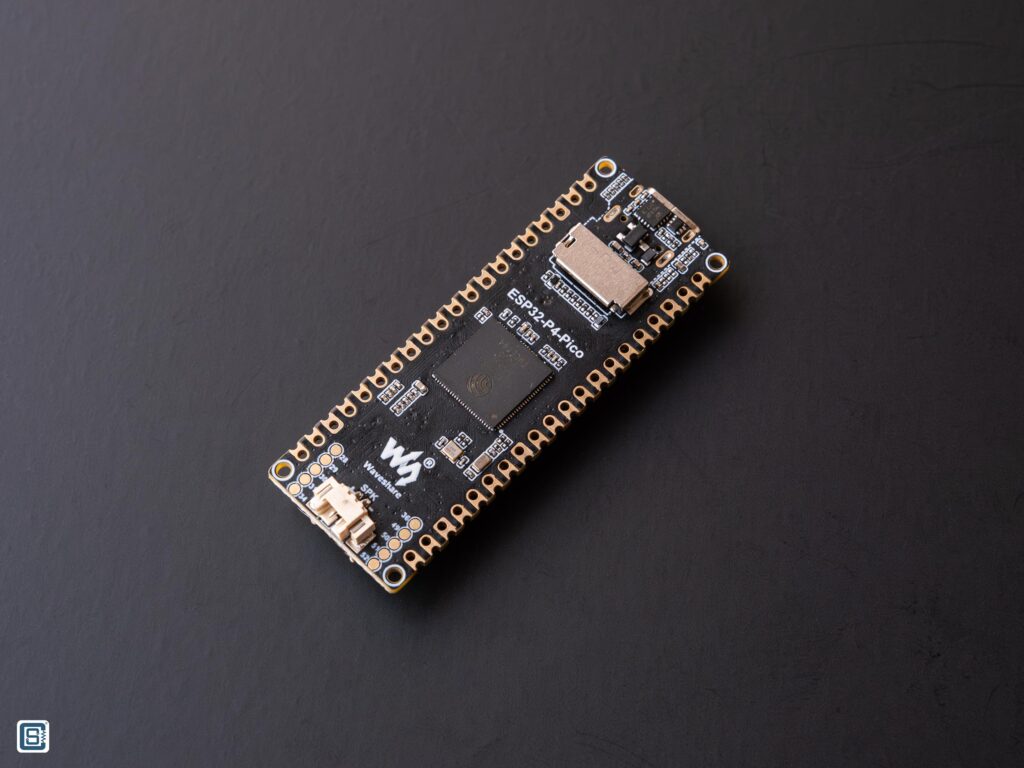 Getting Started with Waveshare ESP32-P4-Pico Microcontroller Development Board 4 Waveshare ESP32-P4-Pico PCB Bottom Side by CIRCUITSTATE Electronics