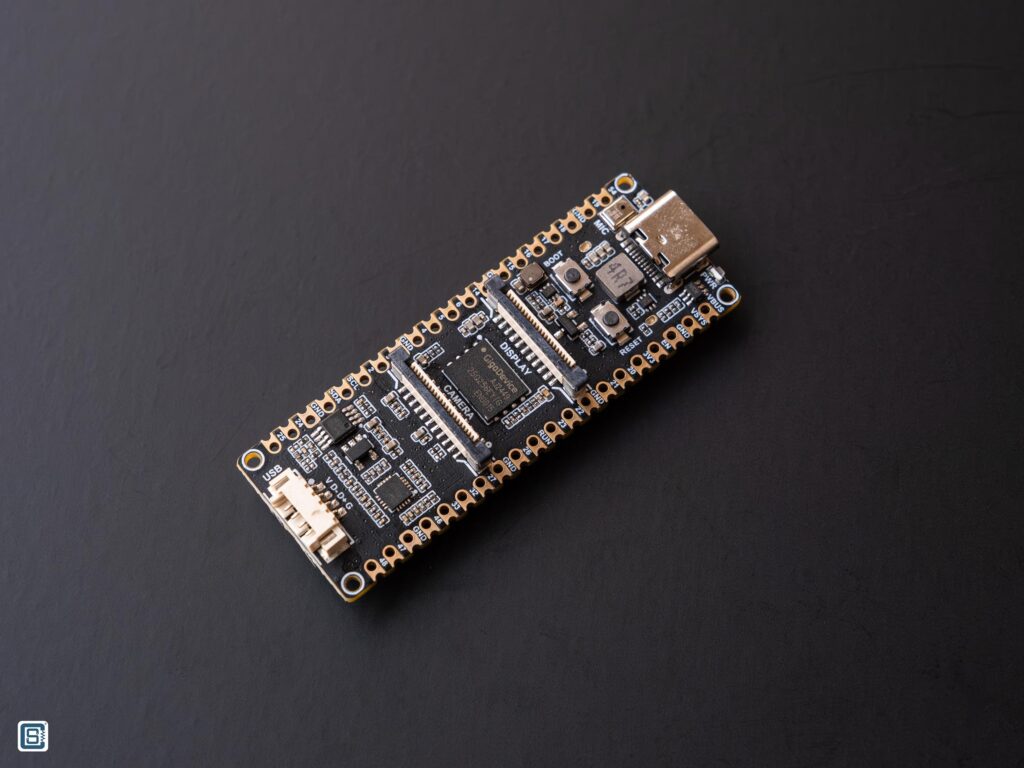 Getting Started with Waveshare ESP32-P4-Pico Microcontroller Development Board 3 Waveshare ESP32-P4-Pico PCB Top Side by CIRCUITSTATE Electronics