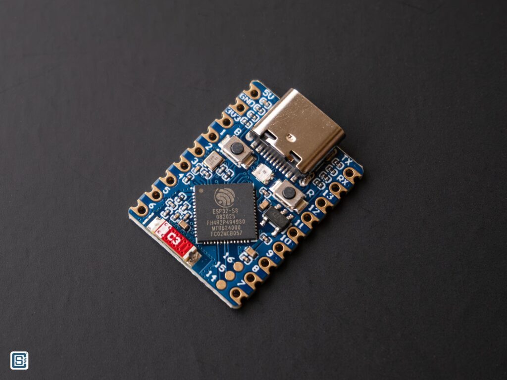 Getting Started with Waveshare ESP32-S3-Zero Wi-Fi & Bluetooth Development Board 3 Waveshare ESP32-S3-Zero PCB Top by CIRCUITSTATE Electronics